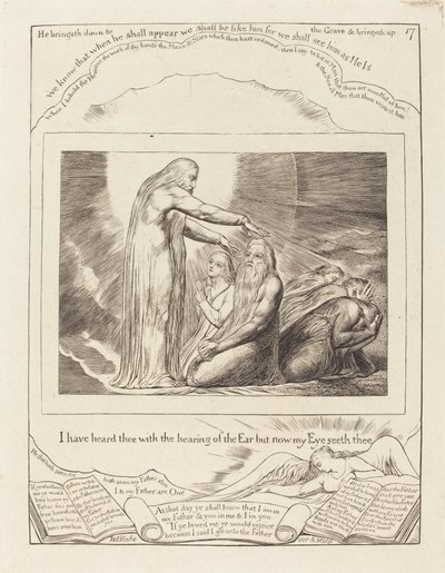 Vize Boha od William Blake