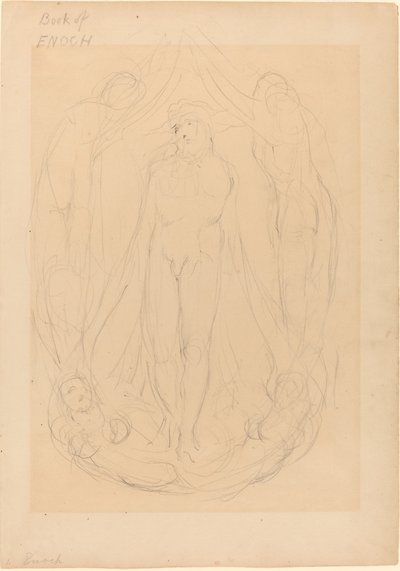 Vize Pána duchů od William Blake