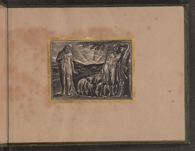 Thenot a Colinet od William Blake