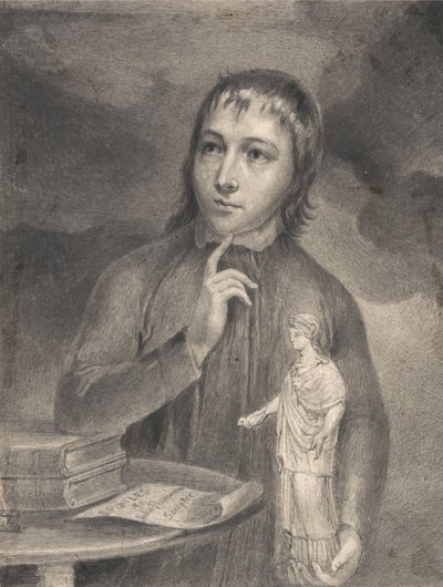Thomas Alphonso Hayley, kresba polopostavy od William Blake
