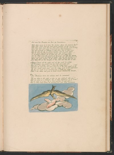 Vize dcer Albionu, deska 6, „A nikdo jiný než Bromian...“ od William Blake