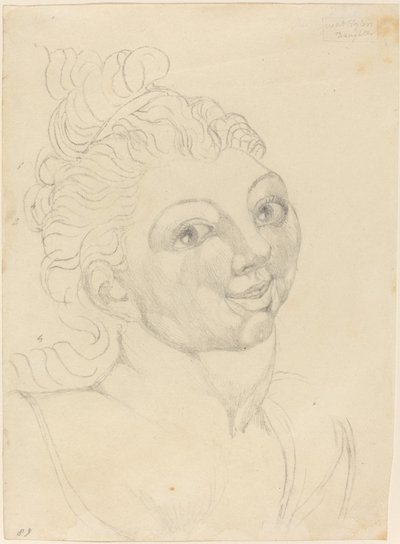 Dcera Wata Tylera od William Blake