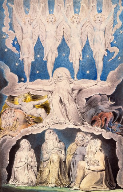 Když spolu zpívaly Ranní hvězdy od William Blake