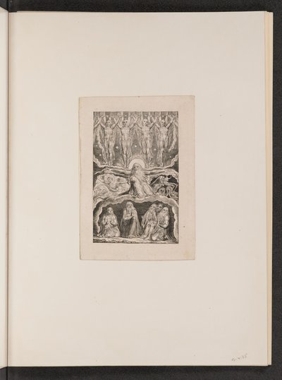 Když jitřní hvězdy zpívaly spolu, 1825. od William Blake
