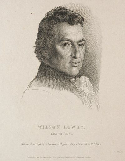 Wilson Lowry, 1825. od William Blake