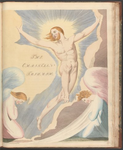 Myšlenky Youngovy noci, Strana 65, Noc čtvrtá, Křesťanský triumf. od William Blake