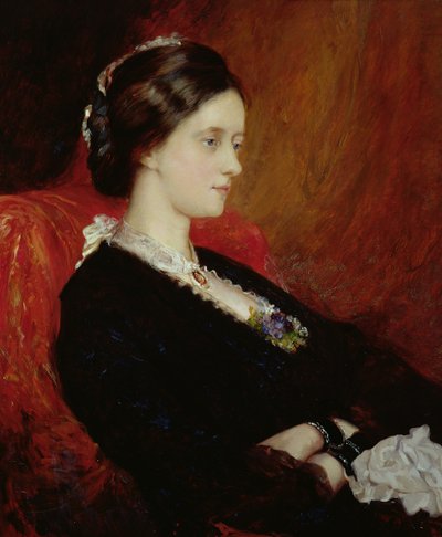 Portrét Hon. Paní Emily Meynell-Ingram (1840-1904) 1884 (olej na plátně) od William Blake Richmond