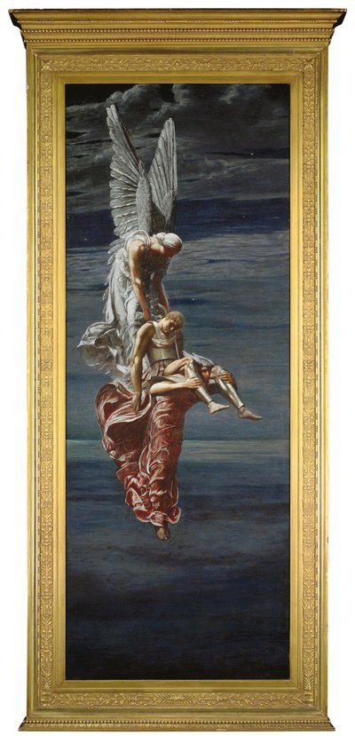 Sarpedon, c. 1875-76 od William Blake Richmond