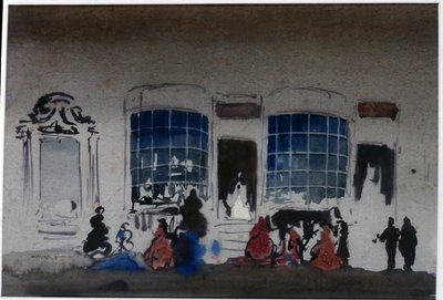 Příjezd (bez papíru) od William Blamire Young