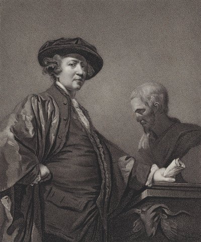 Sir Joshua Reynolds, rytíř, 1811. od William Bond