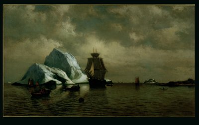 Odpoledne na pobřeží Labradoru od William Bradford