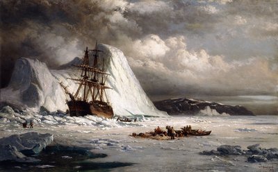 Ledová loď, od William Bradford