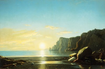 U pobřeží Labradoru, 1862 od William Bradford