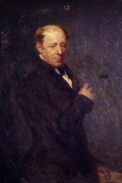 Sir Robert Seppings (1767-1840) od William Bradley