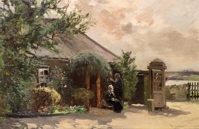 Balgay Lodge, Dundee (olej na plátně) od William Bradley Lamond