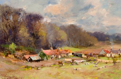 Bog Earn, Fife [nebo Fife Scene] od William Bradley Lamond