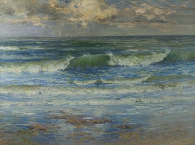 Severní moře (olej na plátně) od William Bradley Lamond