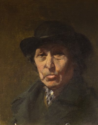 Básník William McGonagall od William Bradley Lamond