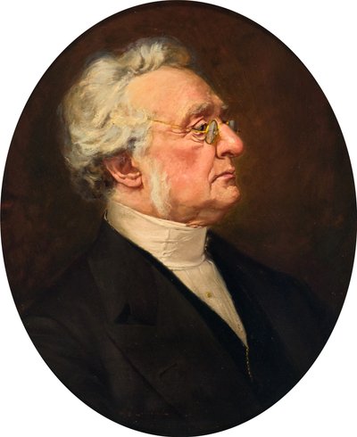 Rev George Gilfillan od William Bradley Lamond