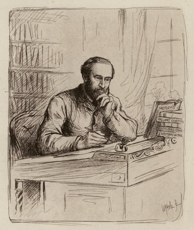 John Kirkpatrick, profesor ústavního práva a historie (rytina) od William Brassey (after) Hole