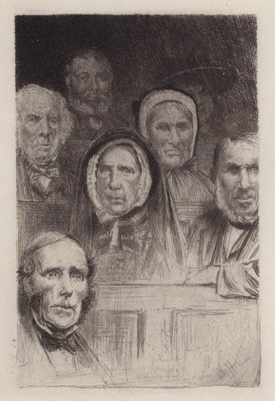 Závěsný od William Brassey (after) Hole