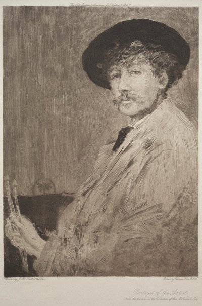 James McNeill Whistler od William Brassey Hole