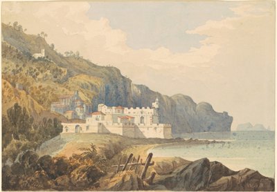 Fort St. Lago, Madeira od William Brenton Boggs