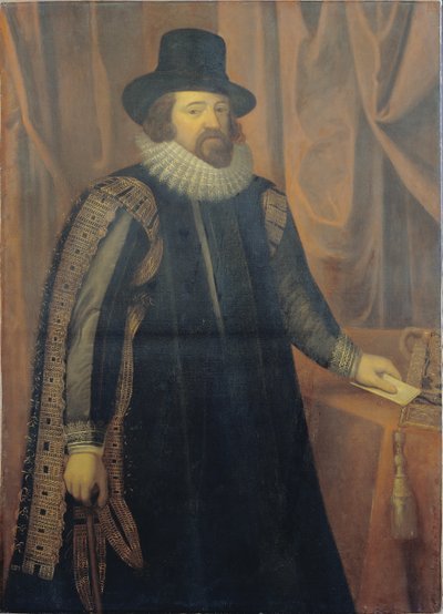 Francis Bacon, vikomt St. Alban od William Bright Morris