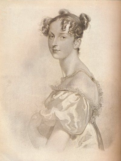 La Comtesse De Lieven, 1823 od William Bromley