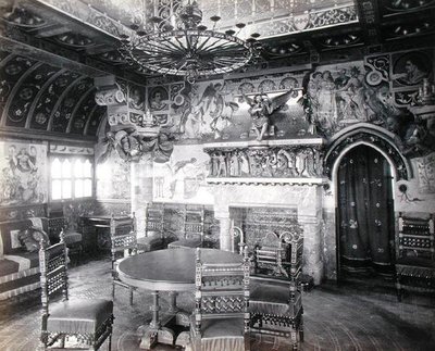 Jídelna v domě Williama Burgese (foto) od William Burges