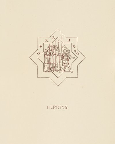 Sleď, 1878 od William Burges