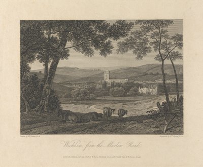 Wickham z Marlow Road od William Byrne