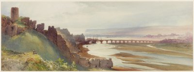 Berwick upon Tweed od William Callow
