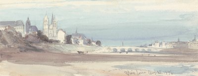 Blois na Loiře od William Callow