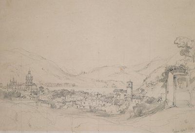 Třeba 1840 od William Callow