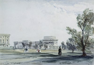 Vstup do Hyde Parku na Hyde Park Corner od William Callow