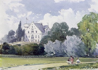 Suvenýry z Rosenau, rodiště HRH Prince Consort, manžela královny Viktorie od William Callow