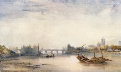 Prohlídky (barevná litografie) od William Callow