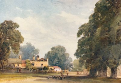 Wimbledon (barevná litografie) od William Callow