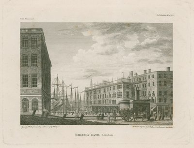 Billingsgate od William Capon