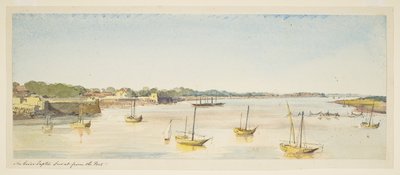 Řeka Tapti, Surat z pevnosti (lodě) od William Carpenter