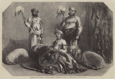 Tokaji Rao Holkar, krytý od William Carpenter