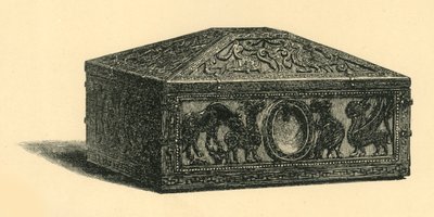 Rakev, c1180-1200, 1881. od William Catley