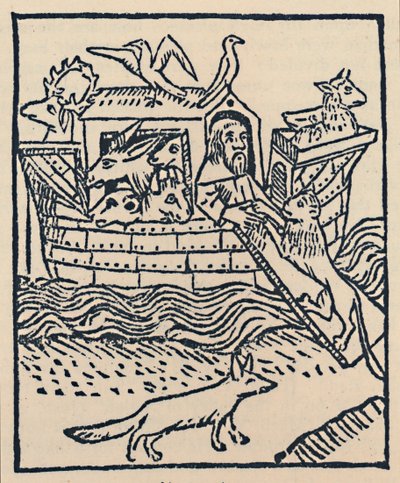 Noemova archa, 1483, 1947 od William Caxton