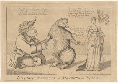 Bruin se stal MEDIATOREM nebo Vyjednáváním [sic] pro MÍR od William Charles