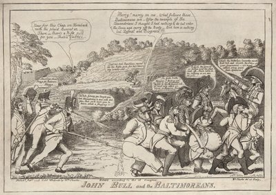 John Bull a Baltimorané od William Charles