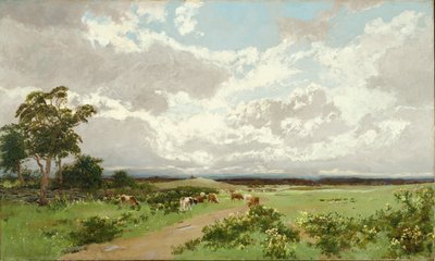 Poblíž Liverpoolu, New South Wales, c. 1908 od William Charles Piguenit