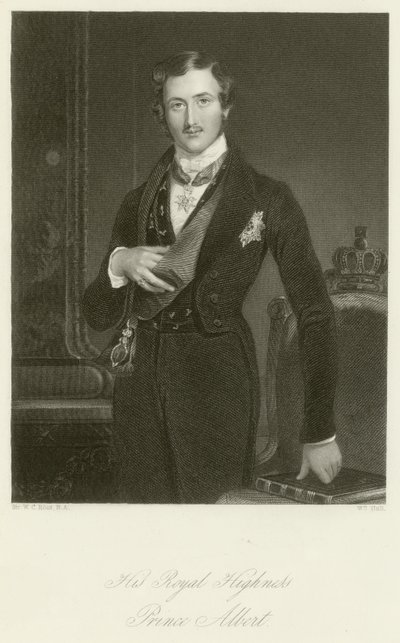 Jeho královská výsost princ Albert od William Charles Ross