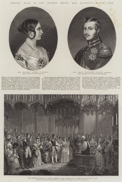 Jubilejní rok vlády královny, Raný život Jejího Veličenstva od William Charles Ross