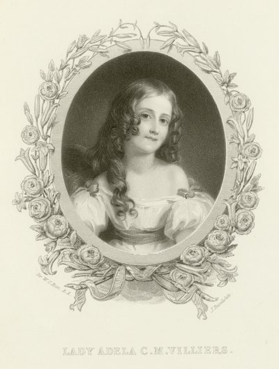 Lady Adela Corisande Maria Child Villiers od William Charles Ross